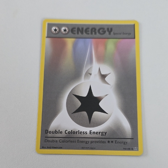 Pokemon Energy Cards Collection Double Colorless, Double Dragon, Jet, And More! Pokemon Energy Cards Collection Double Colorless, Double Dragon, Jet, And More!